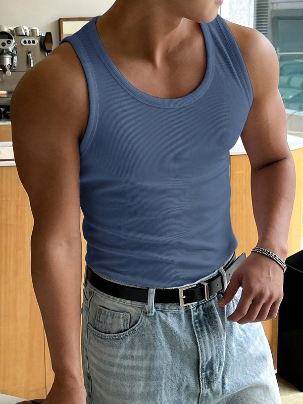 Breathable Summer Tank Top for Men