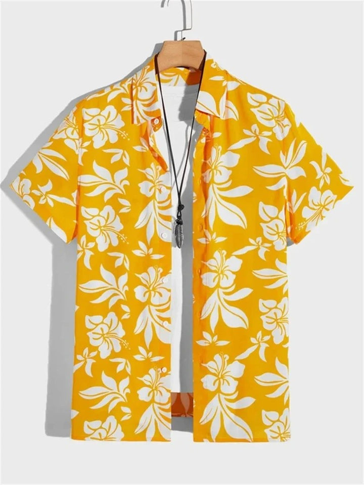Tropical 3D Floral Hawaii Shirt – Style and Comfort in One
