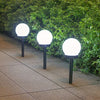 LED-solcellelamper for hage – kuleformet belysning for stier og hager