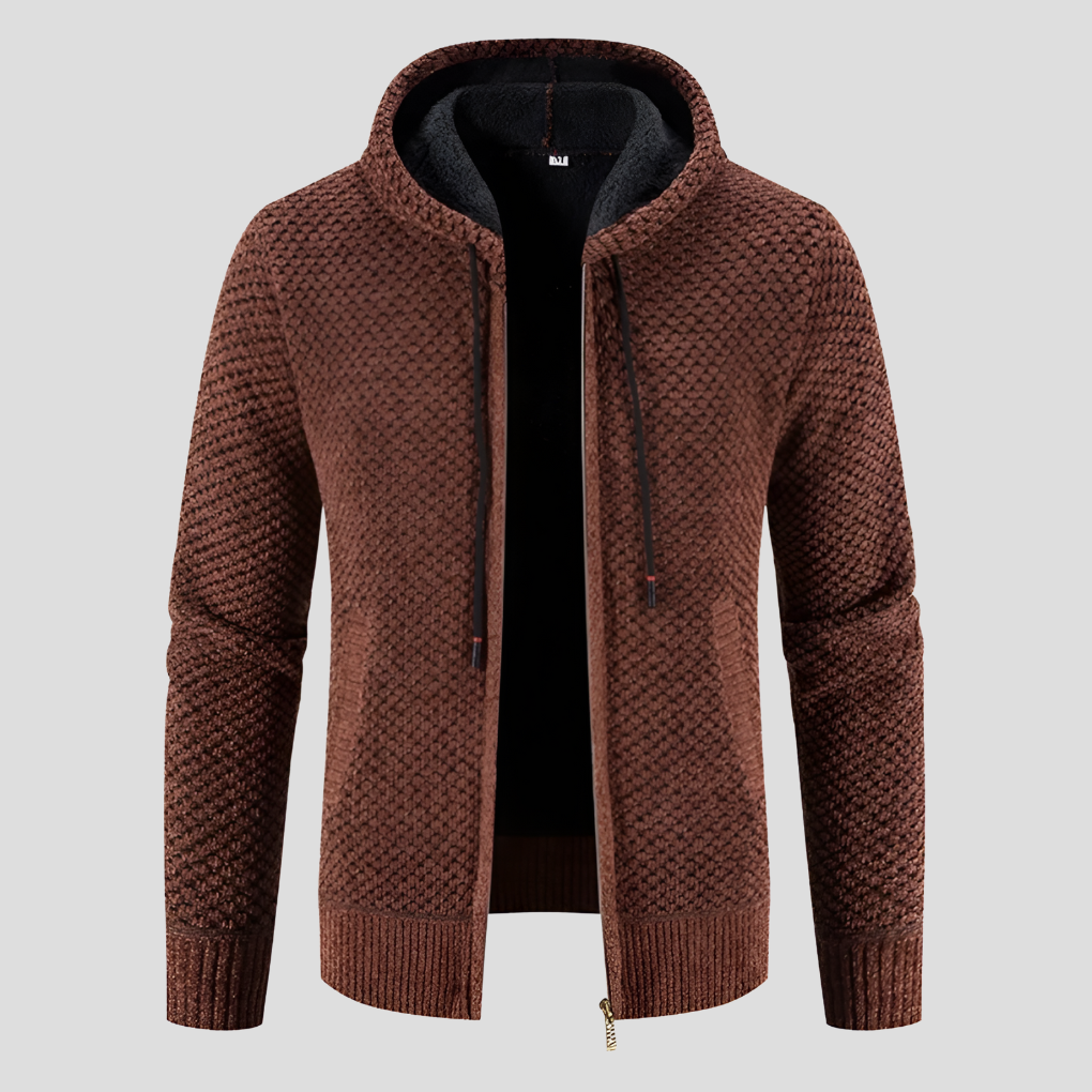 Herre cardigan – Stilig og varm