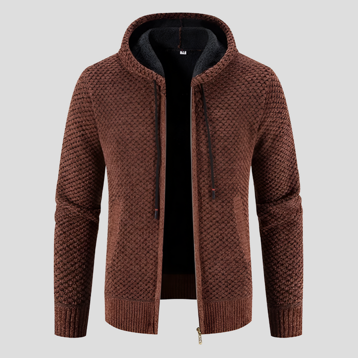 Herre cardigan – Stilig og varm