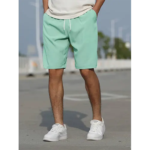 Menns Høyt Liv Sommer Shorts | Pustende