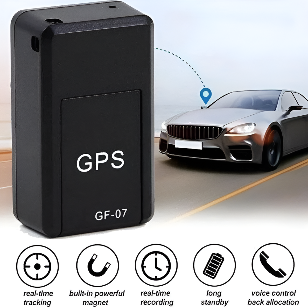 Magnetic mini GPS tracker for the whole world (model GF07)