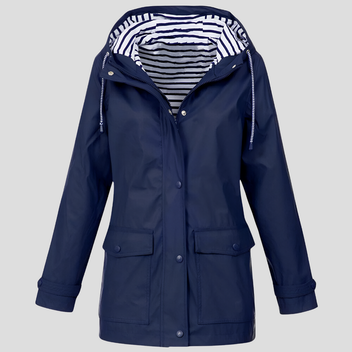 Waterproof and windproof women's jacket