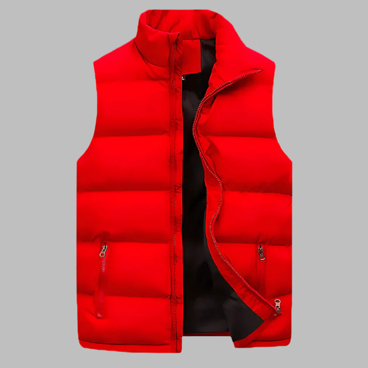 Premium quilted body warmer