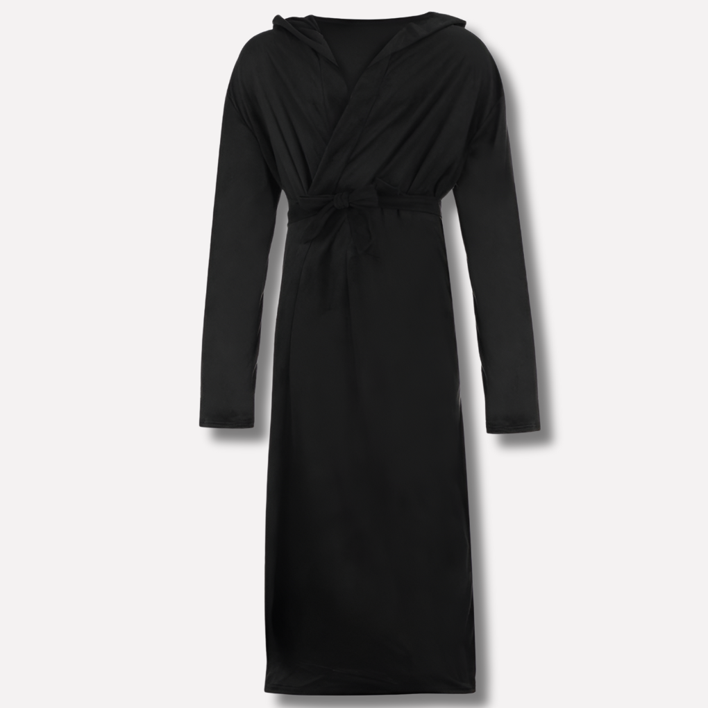 Komfortabel Herre Fleece Badekåpe