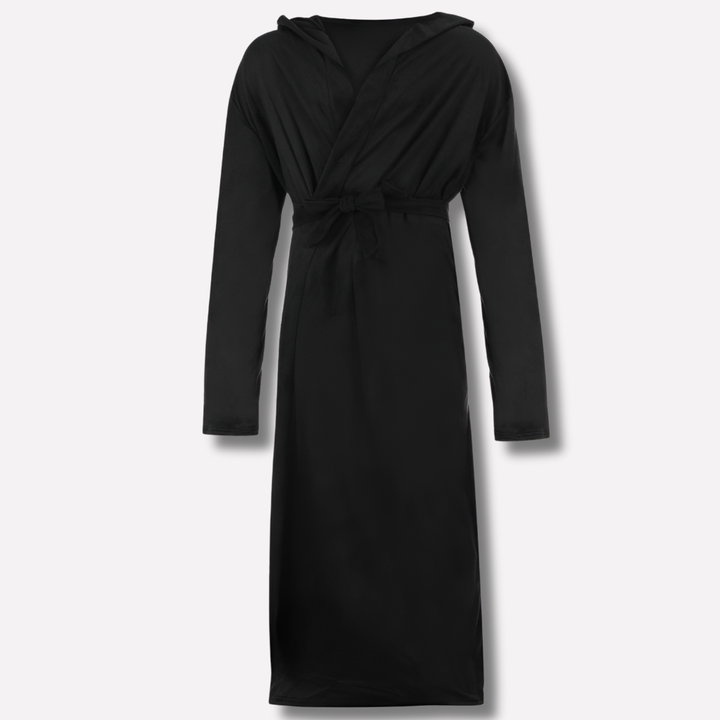 Komfortabel Herre Fleece Badekåpe