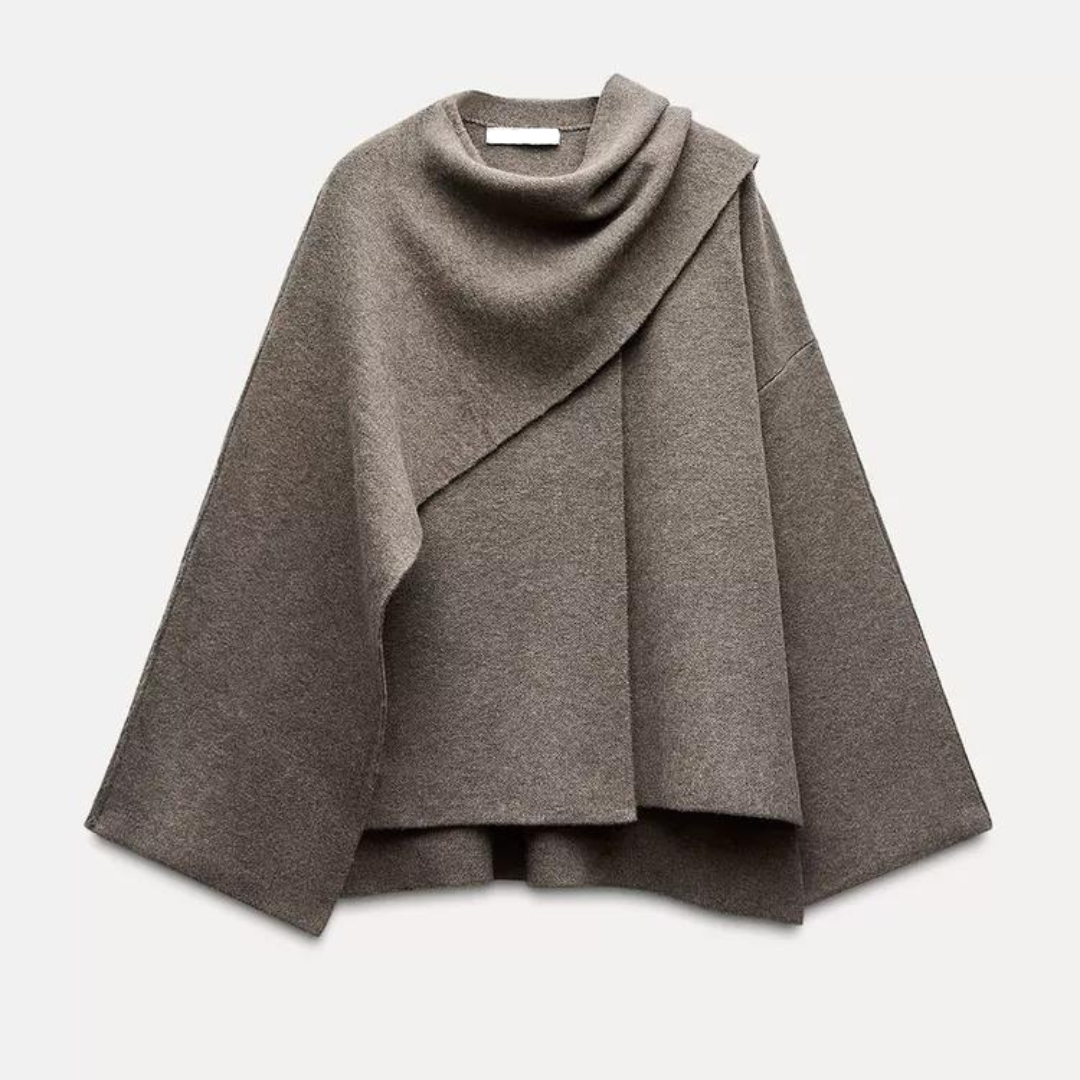 Cape Coat for kvinner
