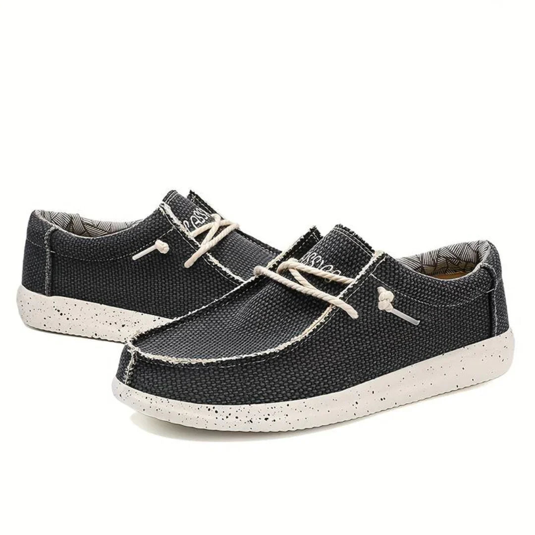 Light slip-on loafers for men