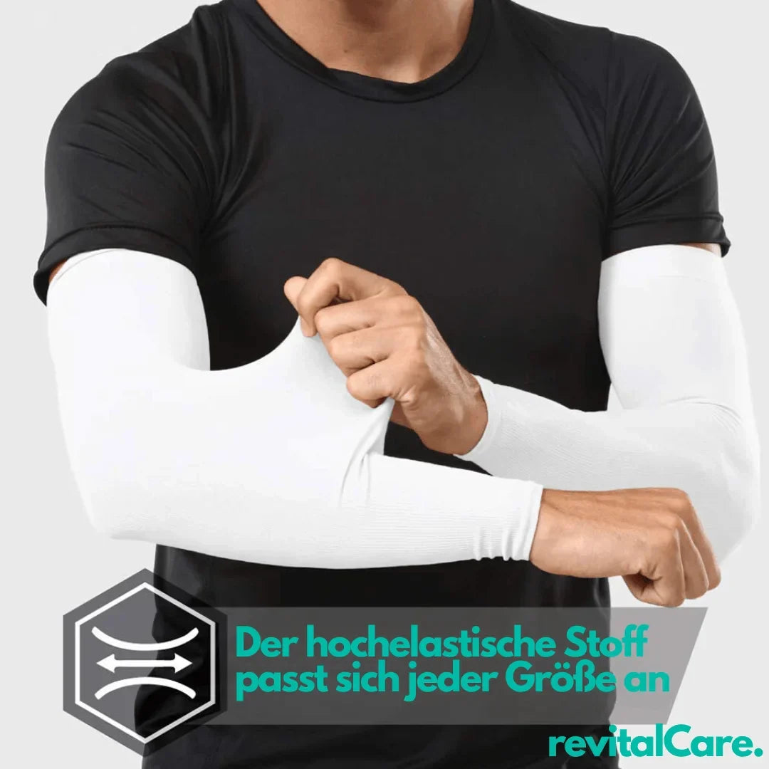 Kompresjonsmansjett for arm i lycra