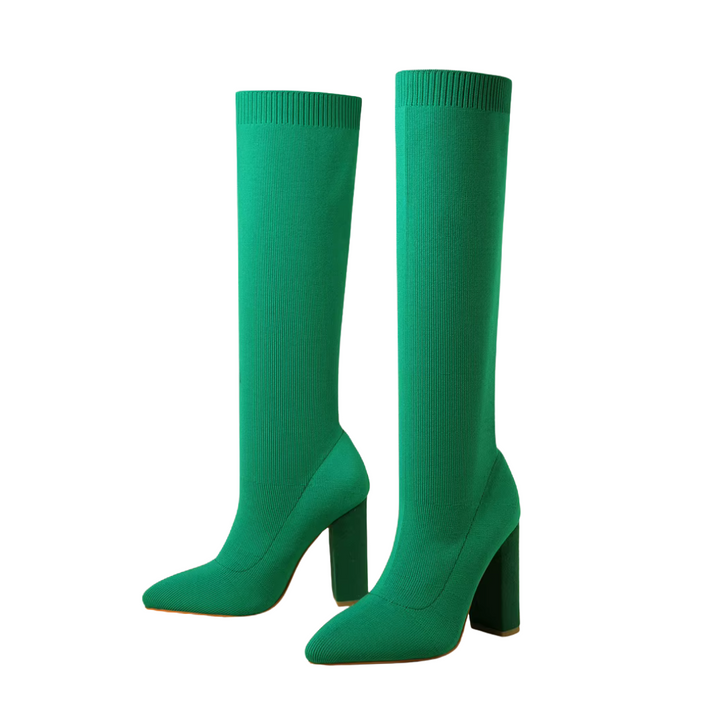 Knee-high stretch boots for women
Effortless elegance with everyday comfort