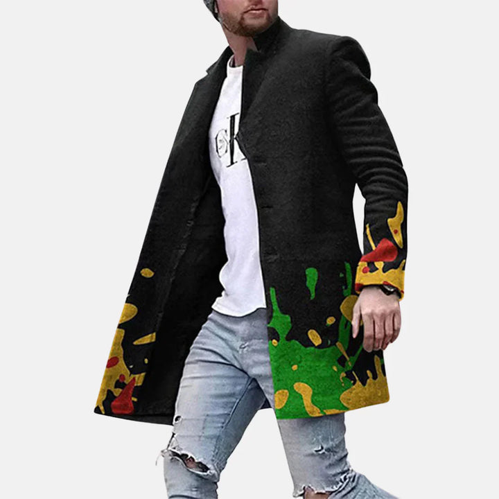 Casual and adjustable men's jacket
