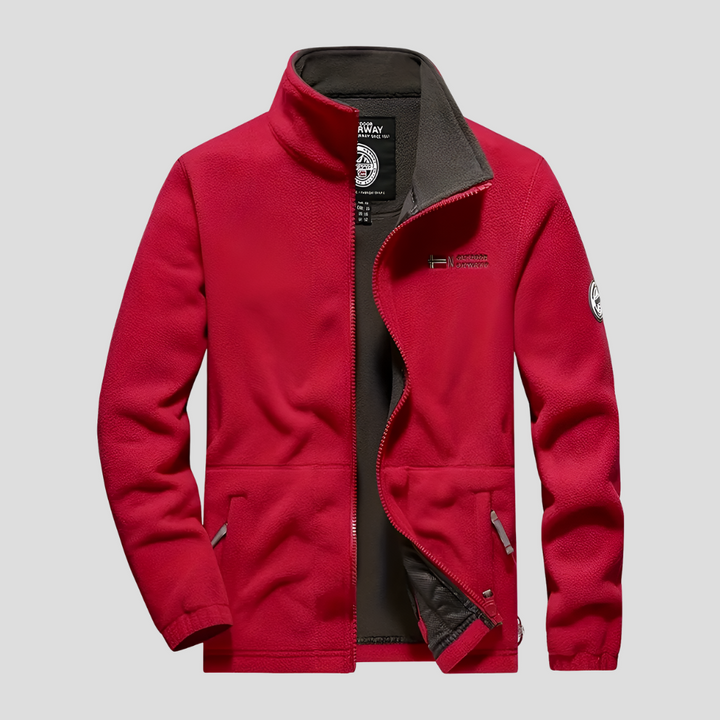 Casual outdoor fleece for men