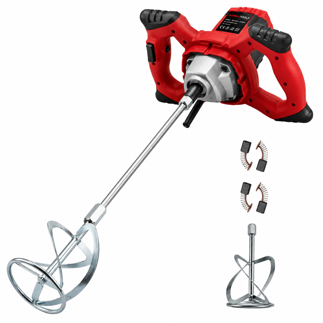 Blandemaskin for flytende og tykke materialer – MixForce 2400