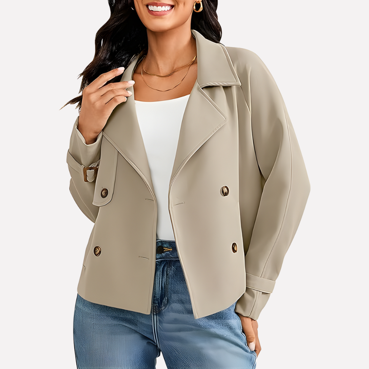 Kvinners Blazer Jakke – Klassisk Forretnings- og Casual Stil