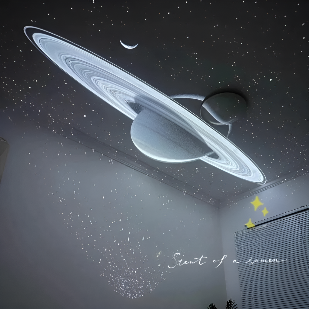 Galaxy-Projektor mit Planetariumeffekten