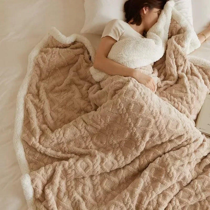 ヴィンターラムウールブランケット 究極の暖かさと快適さ 寒い日のために