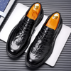 Classic elegance for all seasons Oxford leather shoes