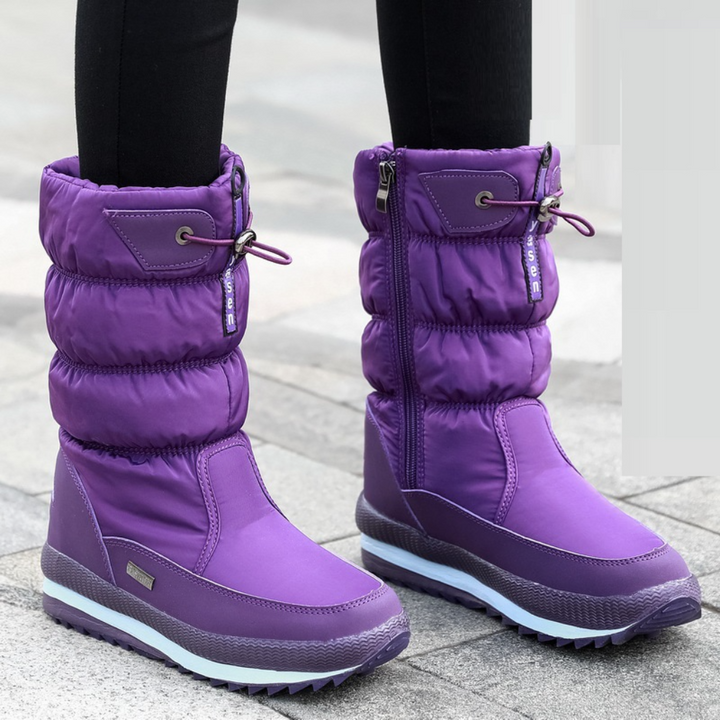 Super comfortable and cozy winter boots for women