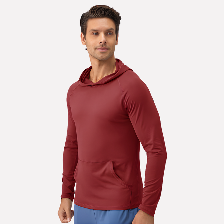 Menns Pullover Hettegenser