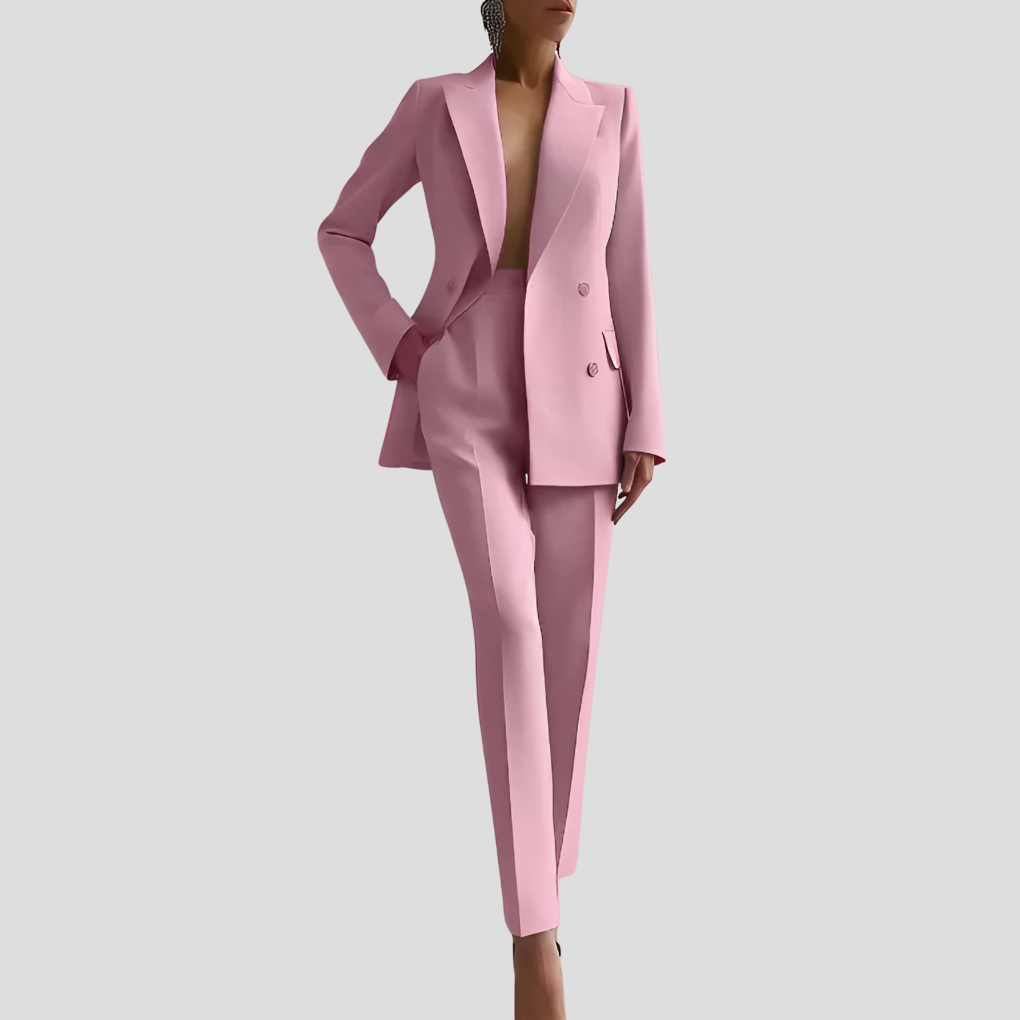Kvinners elegante forretningsdress-sett