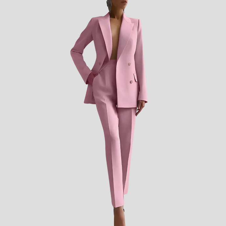 Kvinners elegante forretningsdress-sett