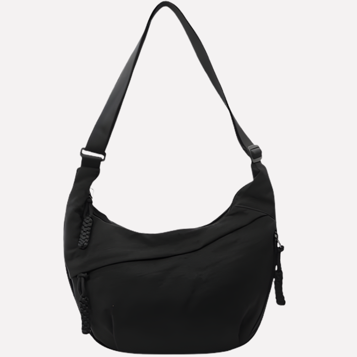 Kvinners Crescent Crossbody Veske