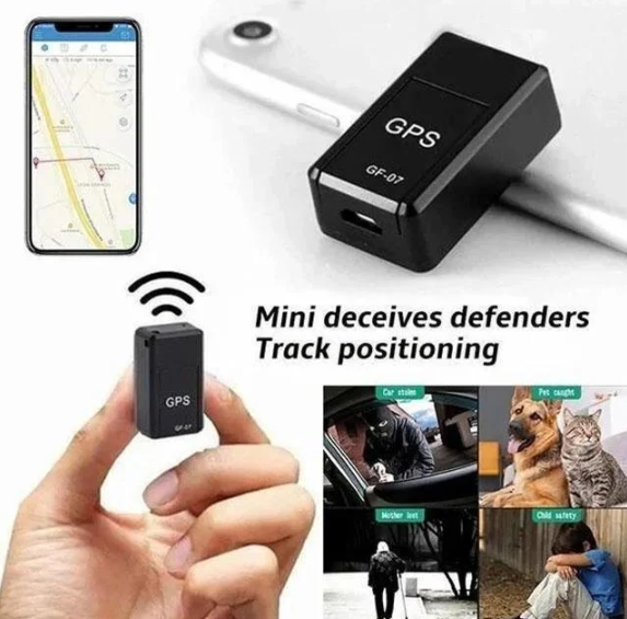 Verdensomspennende Mini Magnetisk GPS-sporer
