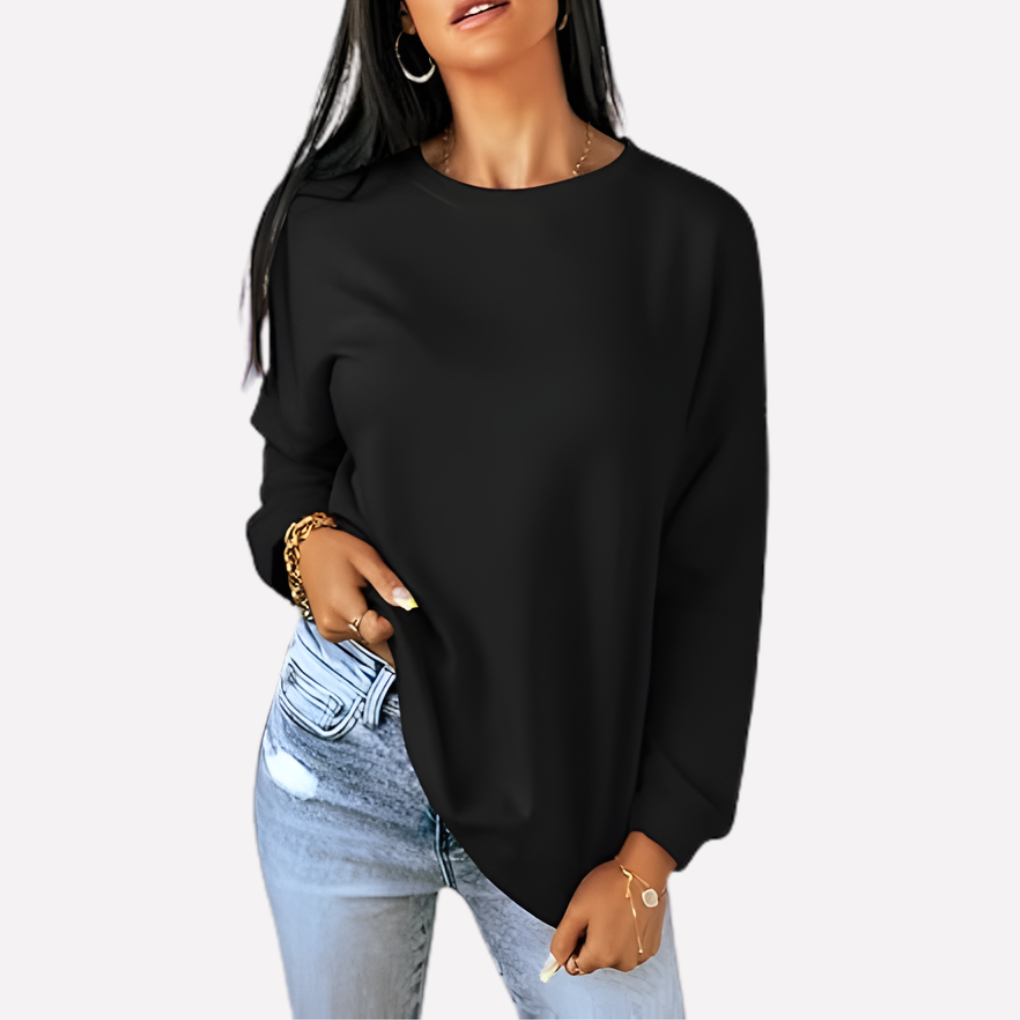 Kvinnens Crew Neck Sweatshirt