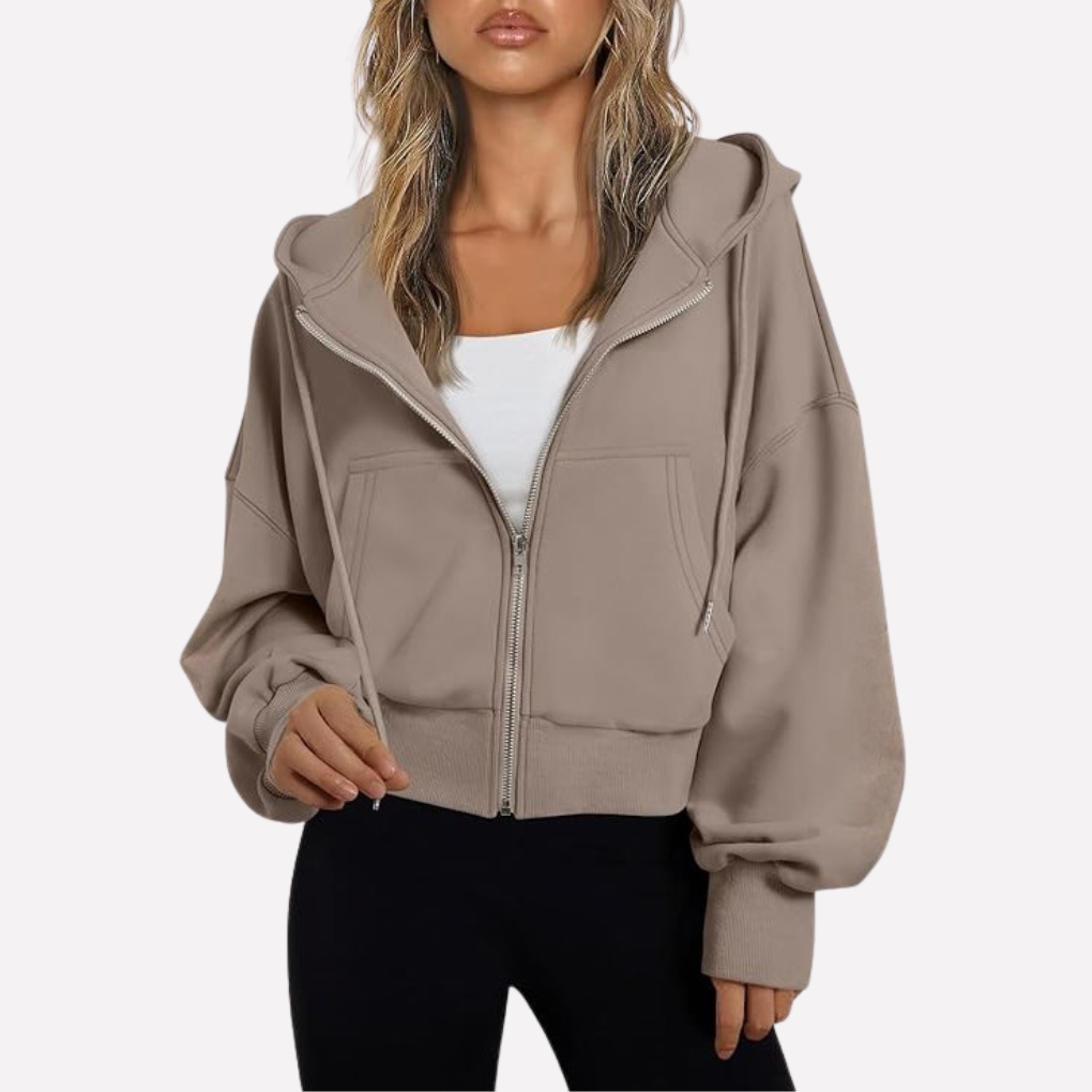 Kvinners Grafisk Pullover Sweatshirt – Casual Hverdag Stil