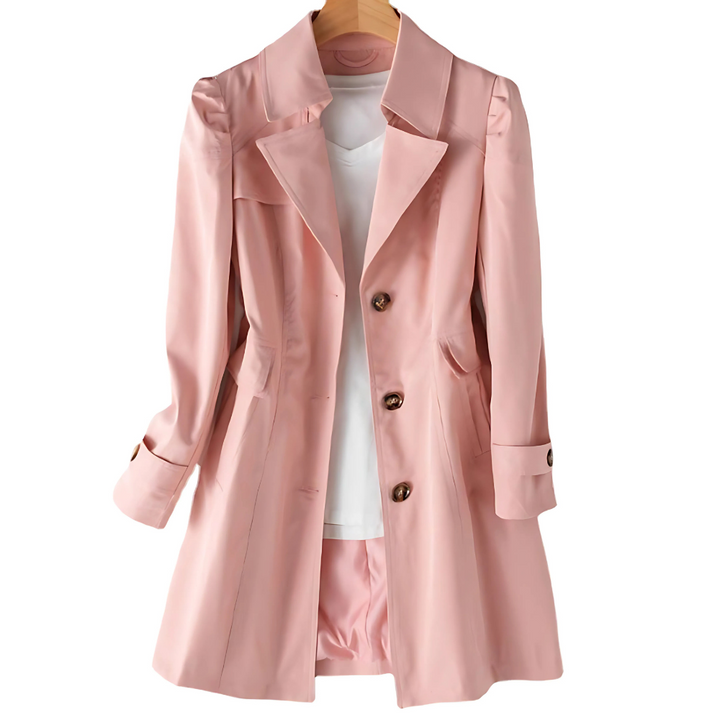 Trench Coat for kvinner til midt-sesongen