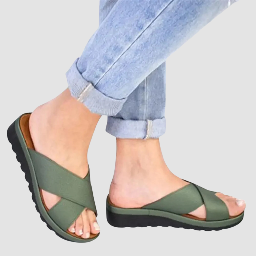 Komfortable Sommer Sandaler med Plattform