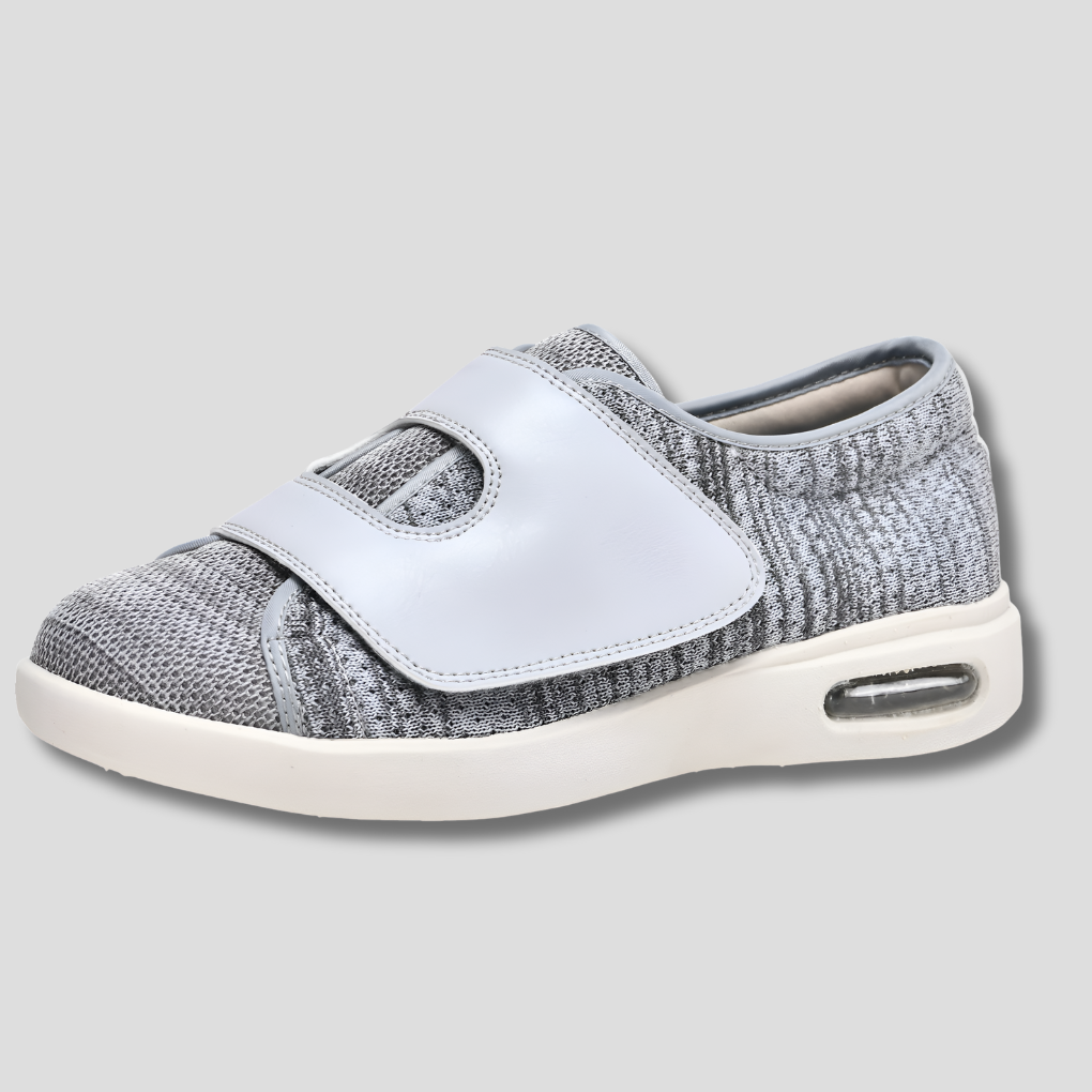 Brede diabetessko for hovne føtter