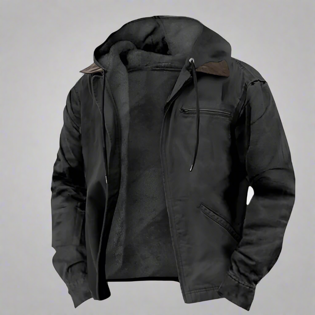 Classic hoodie for men