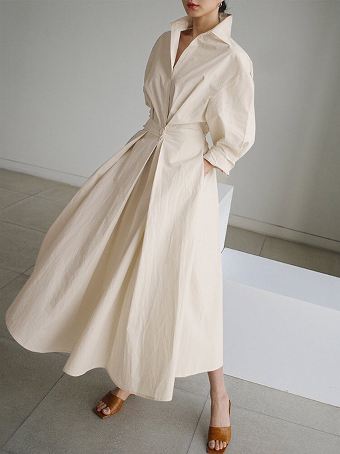 Elara – Klassisches Maxikleid