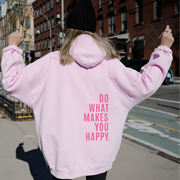 Unisex fröhlicher Kapuzenpullover