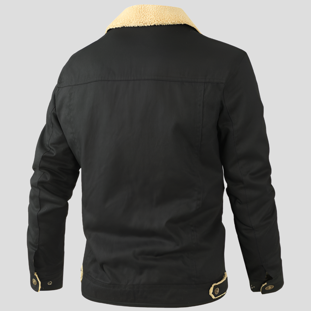 Herrejakke  Varm og pålitelig for utendørsbruk