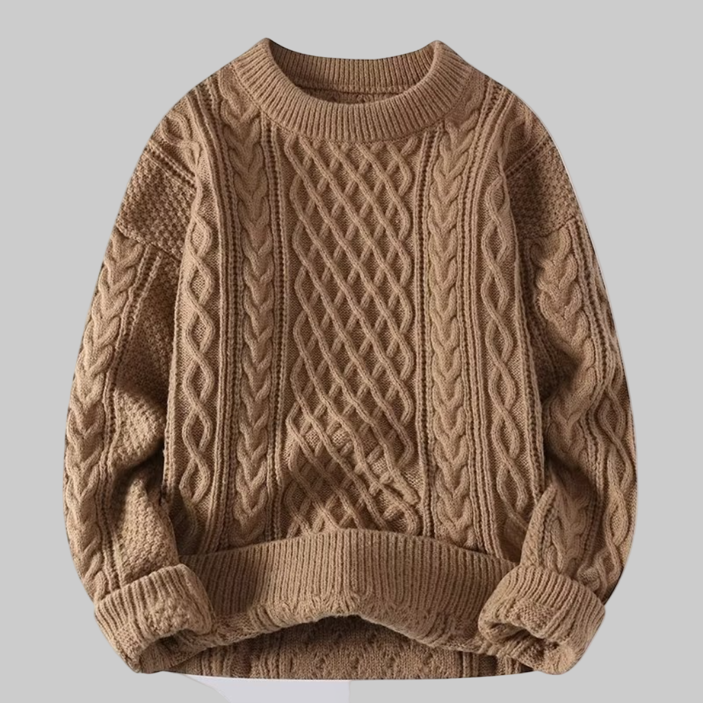 Wool sweater for women