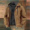 Winter bomber jacket for men
