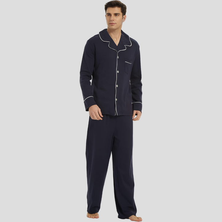 Comfortable Cotton Men's Pajamas Comfortable cotton pajamas for men