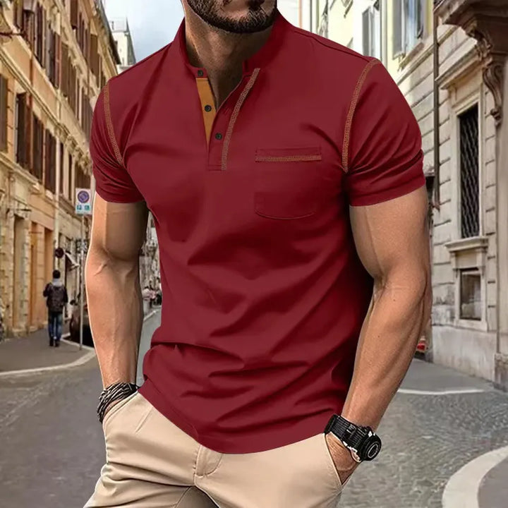 Herre Milan-poloskjorte  Elegant stil for enhver anledning