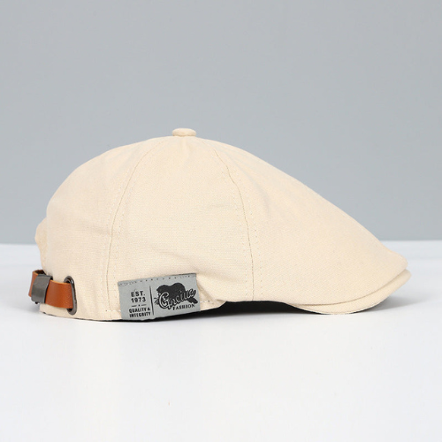 Menns Justerbar Beret – Moderne & Elegant