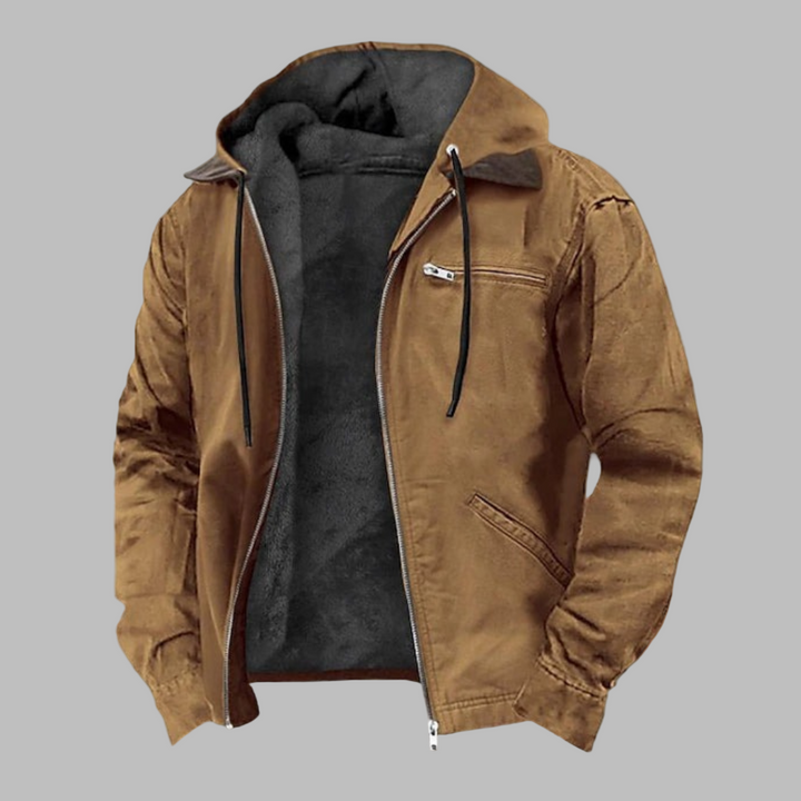 Elegant men's jacket | Sophisticated comfort and style