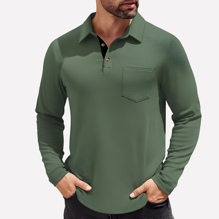 Menns Casual Crew Neck T-skjorte – Klassisk Stil for Hverdag Bruk