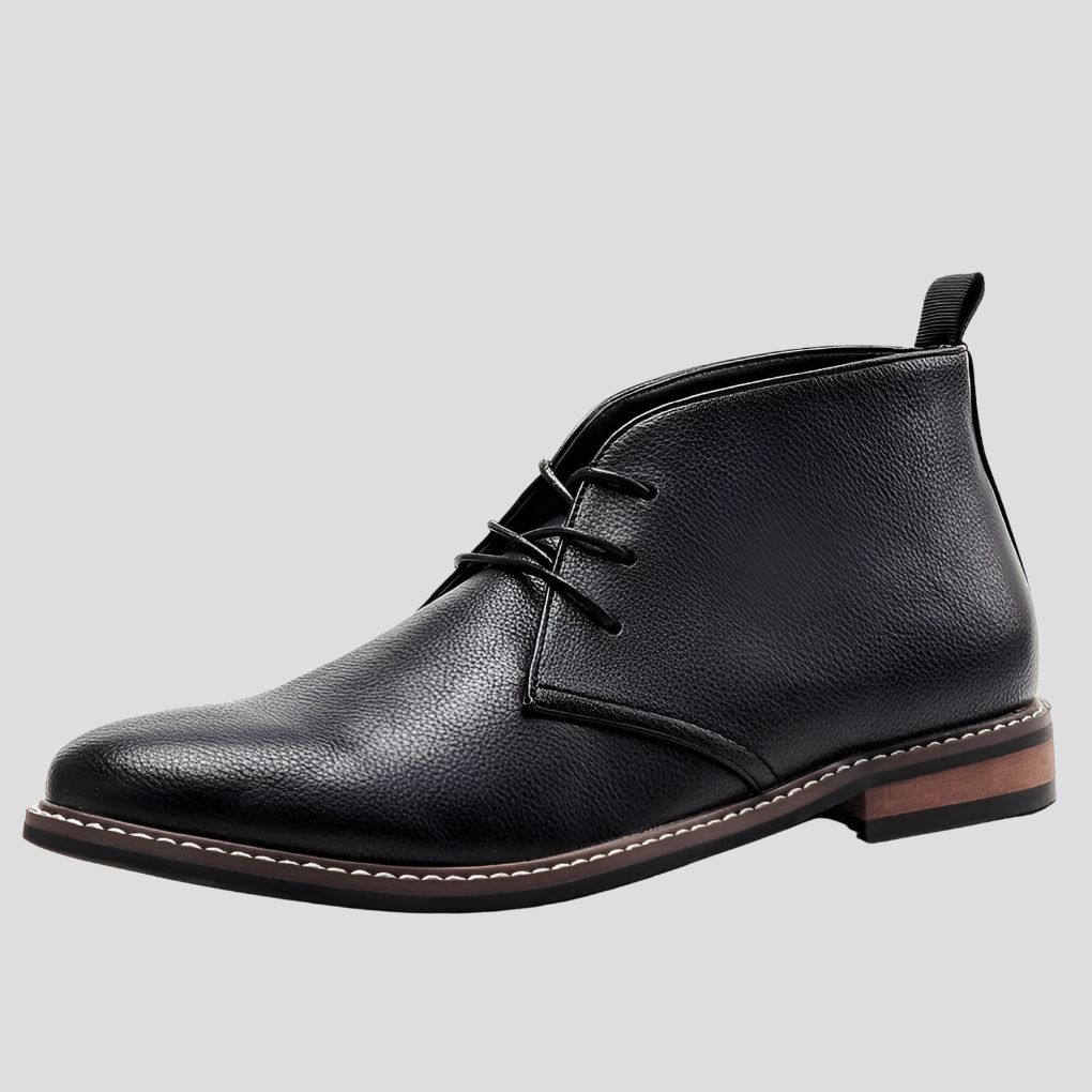 Klassiske ørkenstøvler for menn – Vintage stil