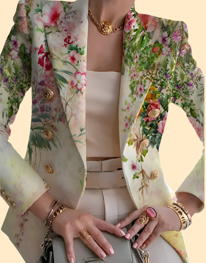 Elegant casual blazer for women
