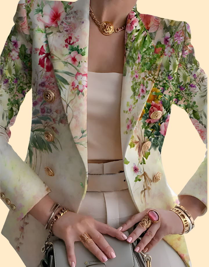 Elegant casual blazer for women