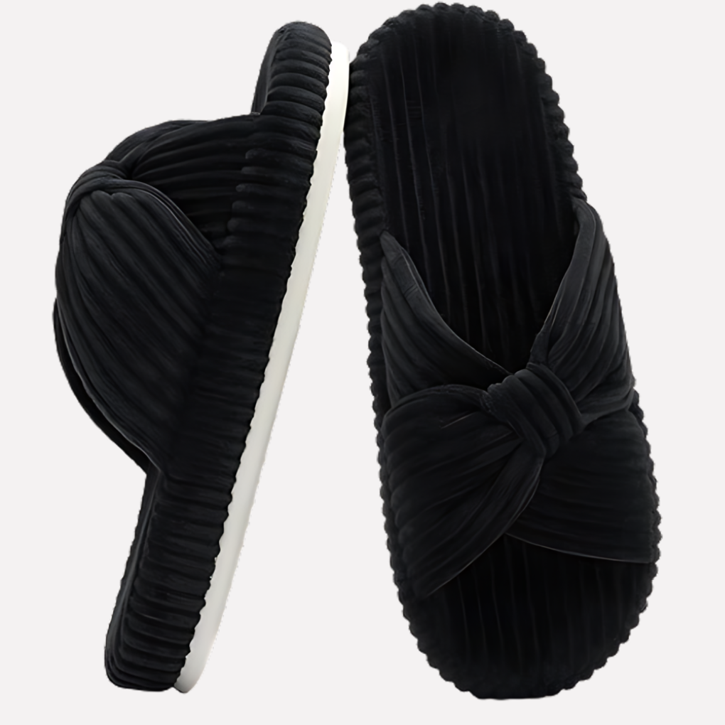 Kvinners Korsbånd Sandaler