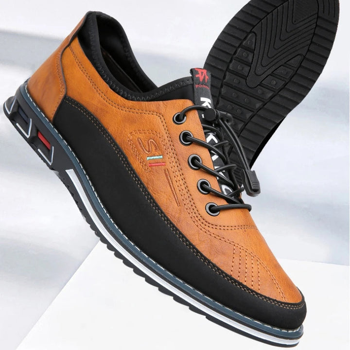 Orthopedic men's shoes: Stylish everyday comfort