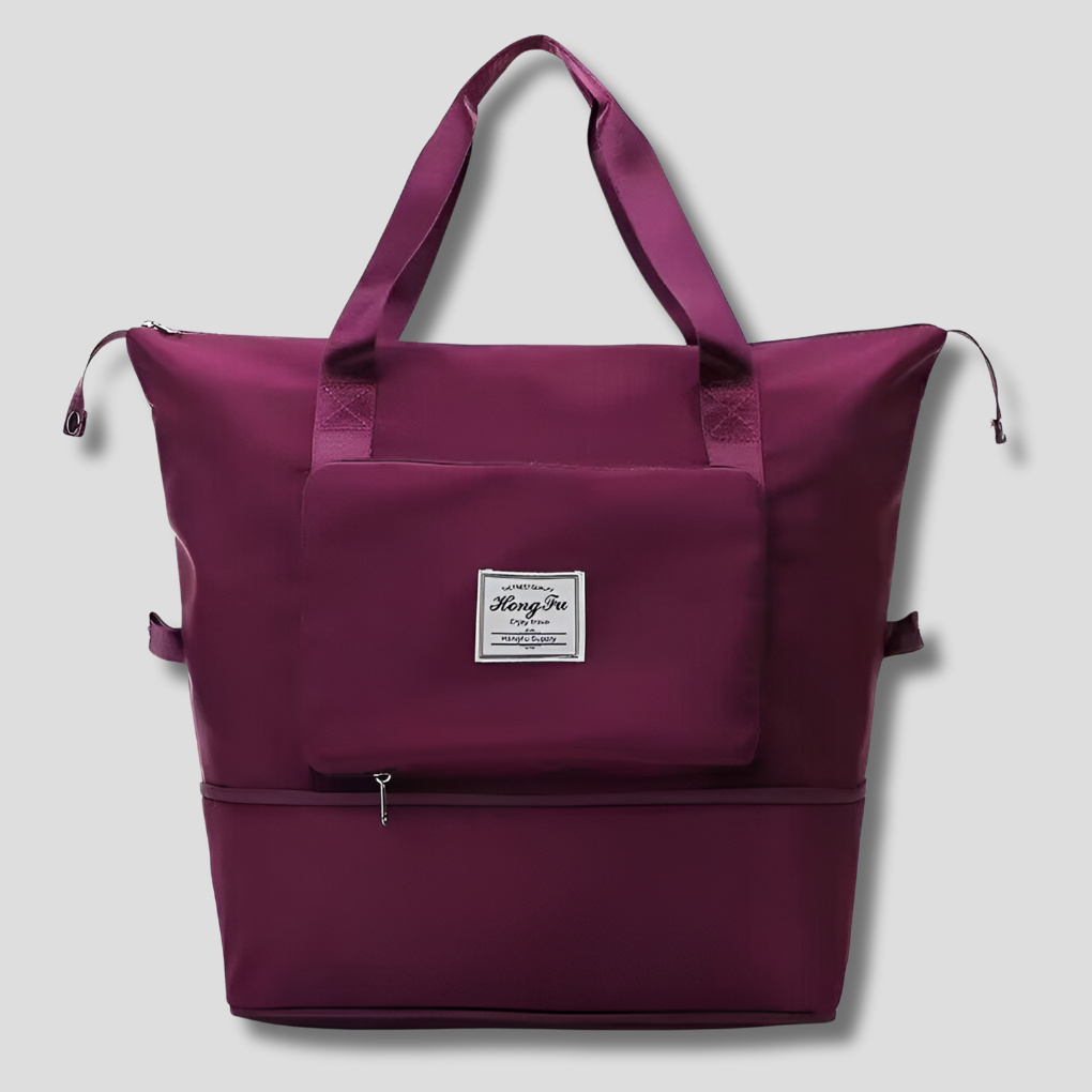 Sammenleggbar vanntett reiseveske